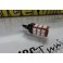 Led Can Bus T20 / 7443 21/5W 2 Polos Vermelho 4.5W, 400 LUMENS 12V LED SAMSUNG 