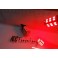 Led Can Bus T20 / 7443 21/5W 2 Polos Vermelho 4.5W, 400 LUMENS 12V LED SAMSUNG 