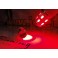 Led Can Bus T20 / 7443 21/5W 2 Polos Vermelho 6.5W, 510 LUMENS 12V-24V LED SAMSUNG