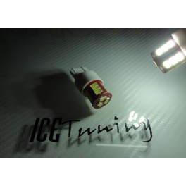 Led T20 / 7443 21/5W 2 Polos Branco 3W, 360 LUMENS 12V-24V LED SAMSUNG 
