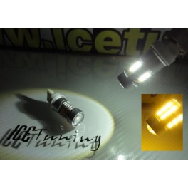 Led T20 / 7443 21/5W / 2 Polos 2 cores Branco e Laranja 5W, 500 LUMENS 12V-24V 