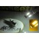 Led T20 / 7443 21/5W / 2 Polos 2 cores Branco e Laranja 5W, 500 LUMENS 12V-24V 