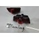 Luz de cortesia para portas com Projector em Led com logo Mercedes classe C w204 