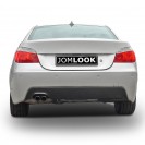 PáraChoquesT_BMW E60 03-10, markings for PDC holes, sport package
