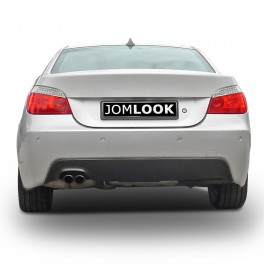 Para-choques Traseiro BMW E60 2003-2010 Pack M look em pl&aacute;stico ABS