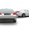 PáraChoquesT_BMW E60 03-10, markings for PDC holes, sport package