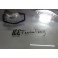 Suporte de lampada de matricula com led branco para Honda Jazz 5 portas +2002 