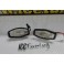 Suporte de lampada de matricula com led branco para Honda Accord, City, Civic 