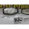Suporte de lampada de matricula com led branco para Honda Accord, City, Civic 