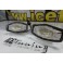 Suporte de lampada de matricula com led branco para Honda Accord, City, Civic 
