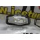 Suporte de lampada de matricula com led branco para Honda Accord, City, Civic 