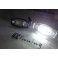 Suporte de lampada de matricula com led branco para Honda Accord, City, Civic 