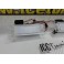 Suporte de lampada de matricula com led branco para Opel Astra H, Astra J 