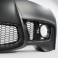 PáraChoquesF_sport look, vor BMW E81/E82/E87 bj. 04-11. indl. grill, without marked PVC drills / SRA, sport package