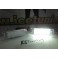 Suporte de lampada de matricula com led branco para Opel Astra H, Astra J 