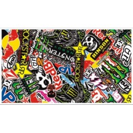 Comic, Sticker-Style