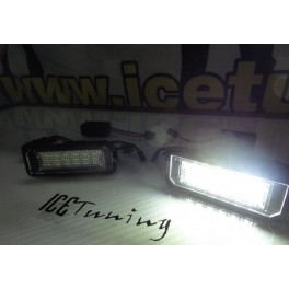 Suporte De Lampada De Matricula Com Led Branco Para Bentley Azure, Brooklands, Continental Flying Spur/Flying Spur Speed,