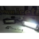 Suporte De Lampada De Matricula Com Led Branco Para Porsche Boxster 987, Boxster 987-2, Carrera GT GT,Cayenne 9PA