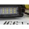 Suporte De Lampada De Matricula Com Led Branco Para Seat Exeo / Exeo ST 