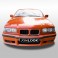 Para-choques Frontal BMW E36 4 portas, touring, cabrio e coupé M3 ABS(plástico)
