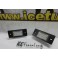 Suporte De Lampada De Matricula Com Led Branco Para Porsche Cayenne/S 9PA 5-drs 