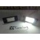 Suporte De Lampada De Matricula Com Led Branco Para Porsche Cayenne/S 9PA 5-drs 