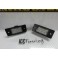Suporte De Lampada De Matricula Com Led Branco Para VW Touareg 