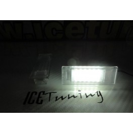 Luz de cortesia para portas em Led / Luz branca BMW F10, F11, F20, F30, F31, F34, F32，F33, E70，F15, X5, E71, E72，F16, X6