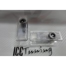 Luz Cortesia Para Portas Projector Em Led Com Logo M F10, F11, F20, F21, F30, F31, F34, F32，F33, E70，F15, X5, E71, E72，F16, X6