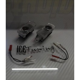 Luz de cortesia para portas com Projector em Led com logo VW Scirocco, Beetle 