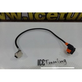 Ficha universal para lampadas de xenon D3S 