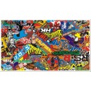 Comic, Sticker-Style, 152 x 100 cm