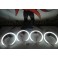 Aros / argolas angel eyes CCFL BMW E46 coupe + cabrio +2003 4 x 106mm 