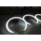 Aros / argolas angel eyes CCFL BMW E46 coupe + cabrio +2003 4 x 106mm 