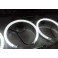 Aros / argolas angel eyes CCFL BMW E46 coupe + cabrio +2003 4 x 106mm 