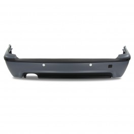 P&aacute;raChoquesT (5111960JOM) sport look vor BMW E39 touring 96-03 with PVC holes, fit only for single exhaust outlet