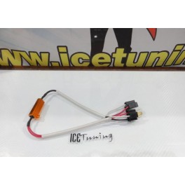 Resist&ecirc;ncia / Corrector De Erros H4 Para Lampadas Em Leds ou xenon Para Medios, Maximos, Nevoeiro