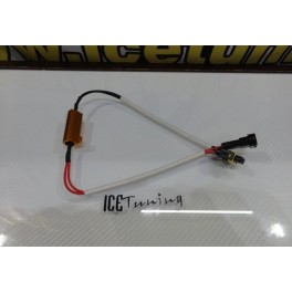 Resist&ecirc;ncia / Corrector De Erros H8 Para Lampadas Em Leds ou xenon Para Medios, Maximos 
