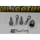 Pernos de segurança conico para espaçadores ate 20mm 14 x 1,50 
