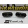 Pisca, farois, farolins laterais led dinâmico fundo preto Audi A3 8P, A4 8E B6, B7, A6 C6