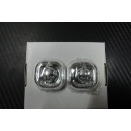 Pisca / farois / farolins laterais audi A4 B5 95-00 fundo cristal c/garantia 2 anos 