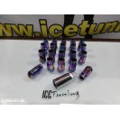 Porcas Lug Nuts para honda,Mazda,etc 45mm 12x1.50 NEO Conjunto 20 Unidades