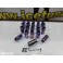Porcas Lug Nuts para honda,Mazda,etc 45mm 12x1.50 NEO Conjunto 20 Unidades