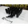 Porcas Lug Nuts para honda,Mazda,etc 32mm 12x1.50 Preto Conjunto 20 Unidades 