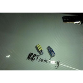 Led Can Bus T10 / w5w Branco 5W, 280 LUMENS Sem polaridade LED SAMSUNG