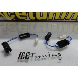 Resist&ecirc;ncia / Corrector de erros 5W para lampadas T10 W5W em leds pisca, minimos (com ou sem casquilhos)