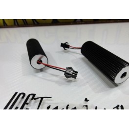 Resist&ecirc;ncia / Corrector De erros / Resist&ecirc;ncia Para Lampadas H8 Em Leds para angel eyes bmw 