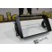 Frente adaptadora para radio universal 2 / duplo din Mercedes W203 01-04 , CL203