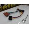 Ficha adaptadora para radio universal Ford fiesta, focus, ka, maverick, mondeo