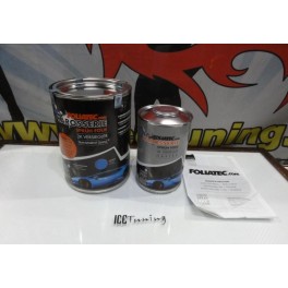 Selante / verniz para Tinta pl&aacute;stica / spray film Foliatec, 2L + 1L 